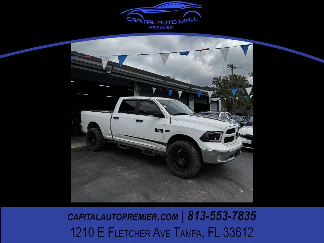 2017 RAM 1500 Pickup