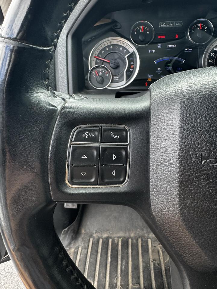RAM 1500 Big Horn 2017