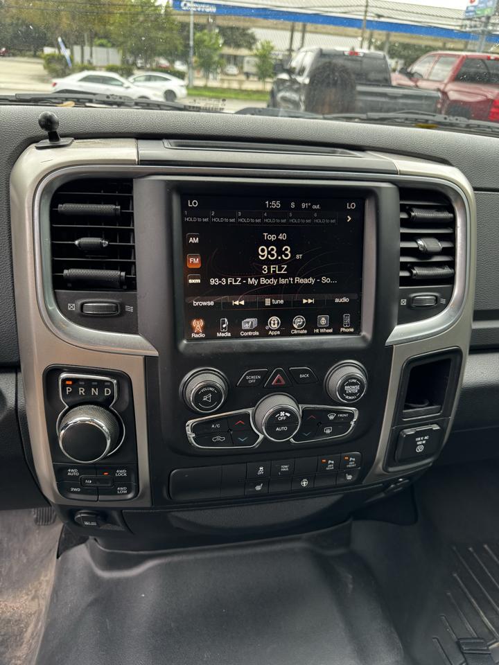 RAM 1500 Big Horn 2017