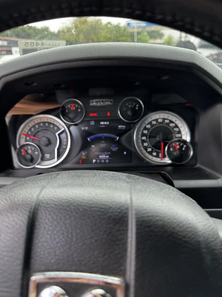 RAM 1500 Big Horn 2017