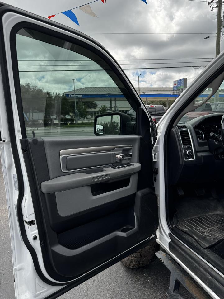 RAM 1500 Big Horn 2017
