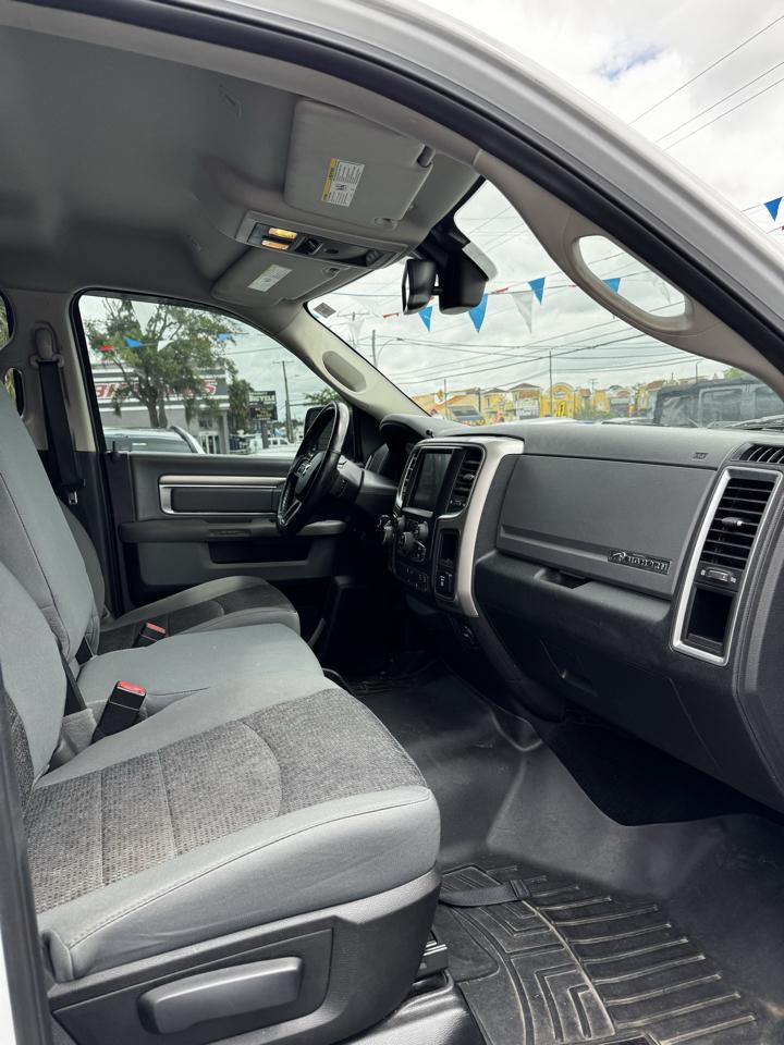 RAM 1500 Big Horn 2017