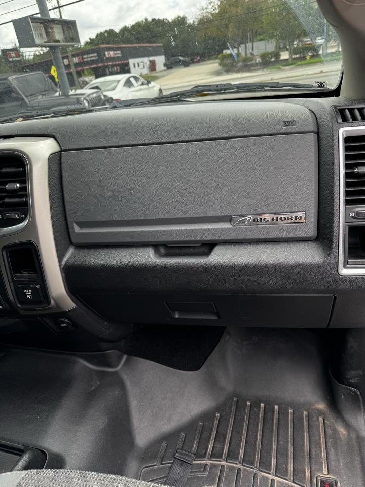 RAM 1500 Big Horn 2017