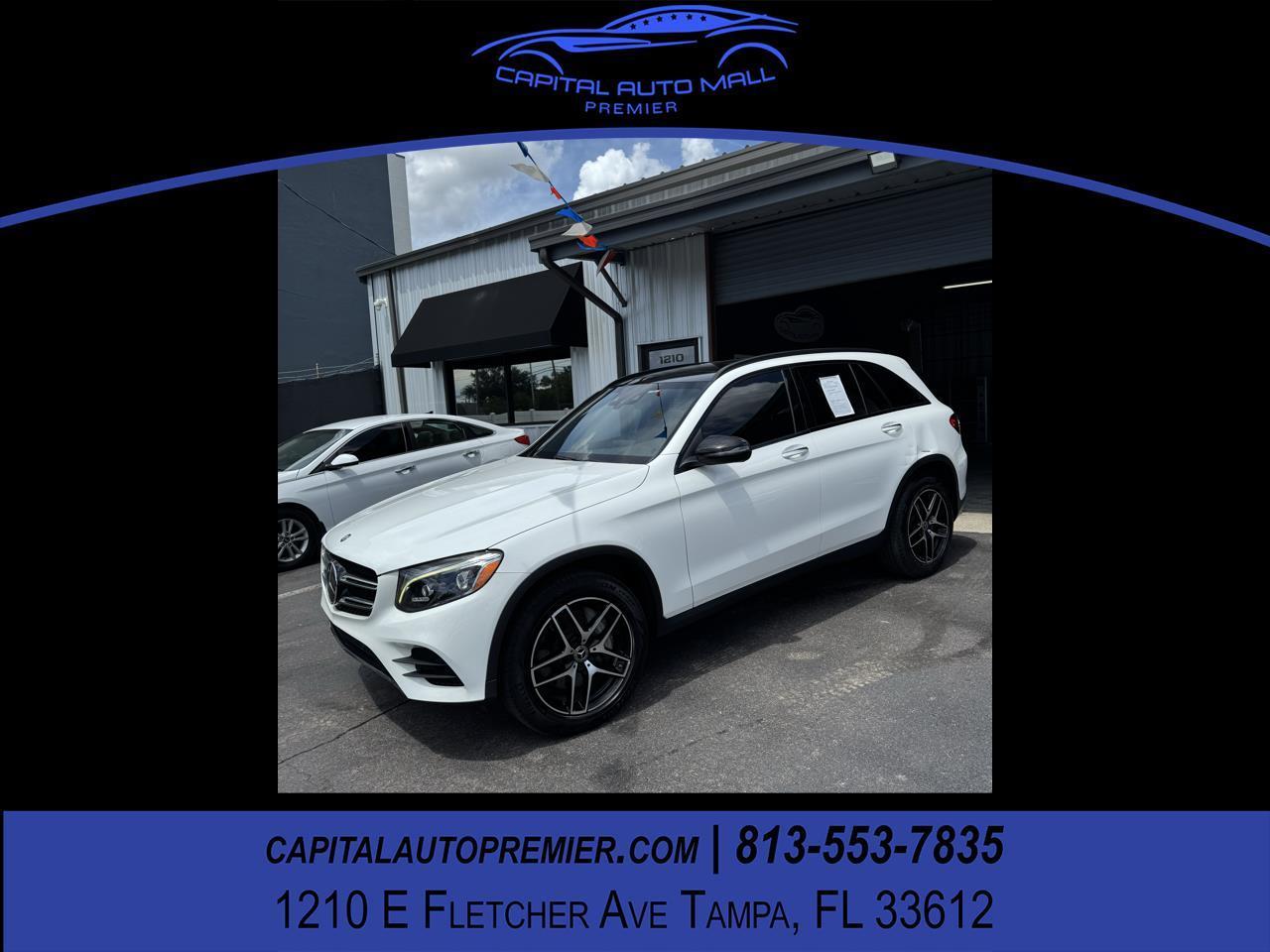 2017 Mercedes-Benz GLC-Class GLC 300 AMG SPORT 4MATIC