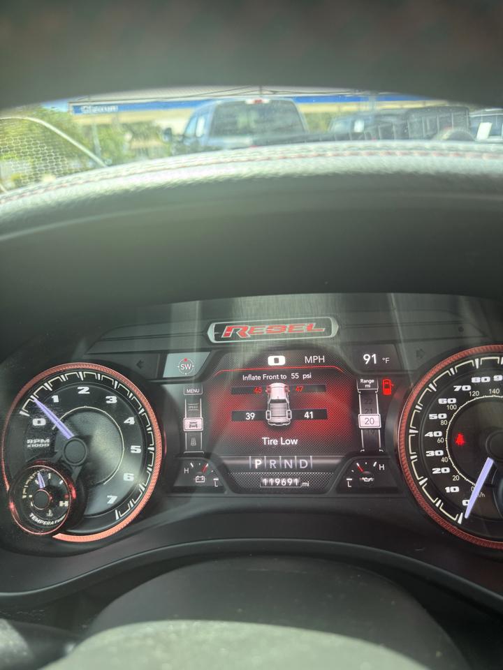 RAM 1500 Rebel 2021