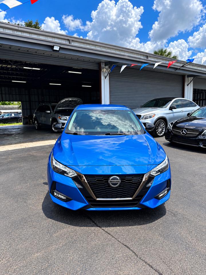 Nissan Sentra SR 2020