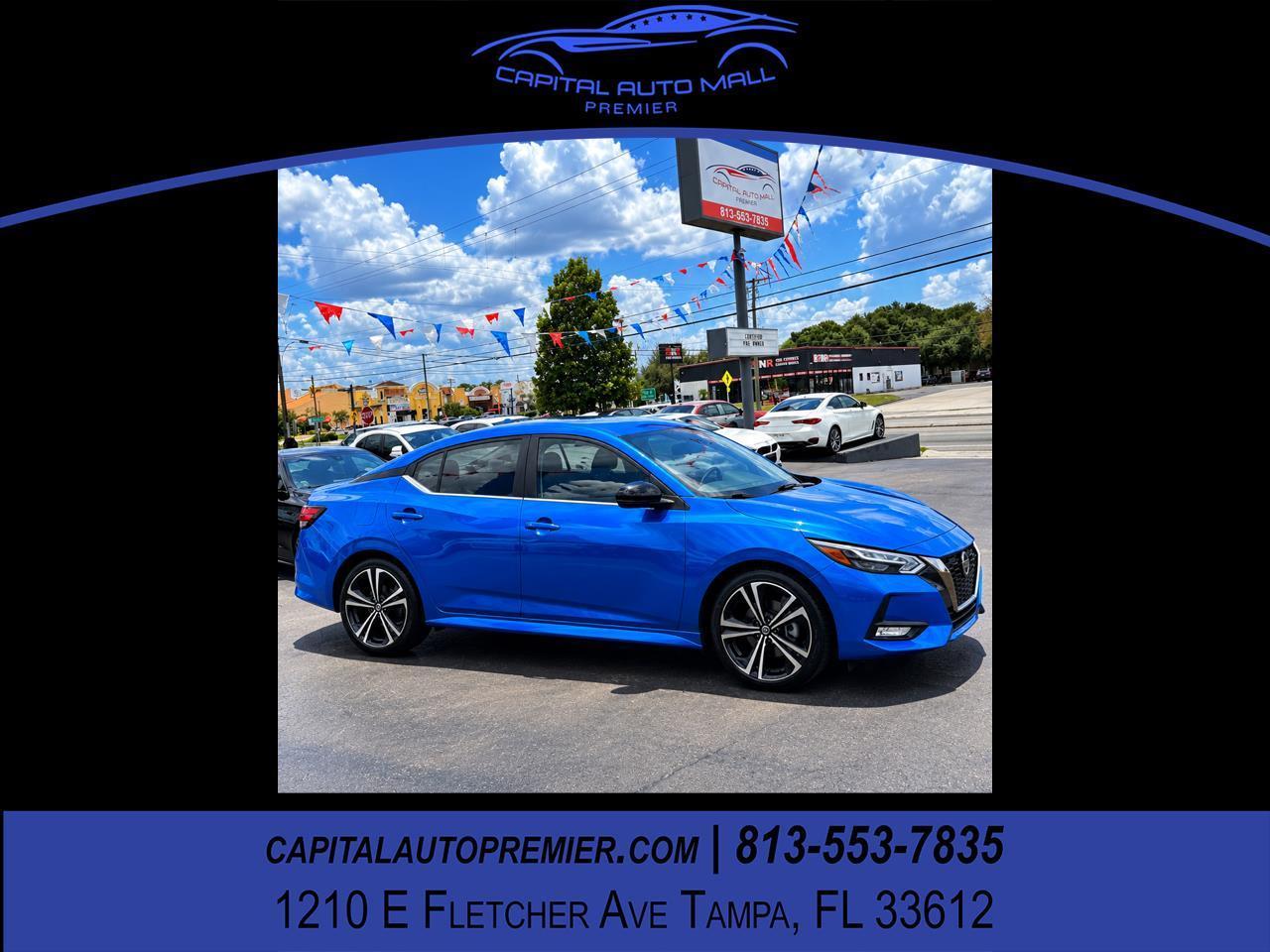 2020 Nissan Sentra SR