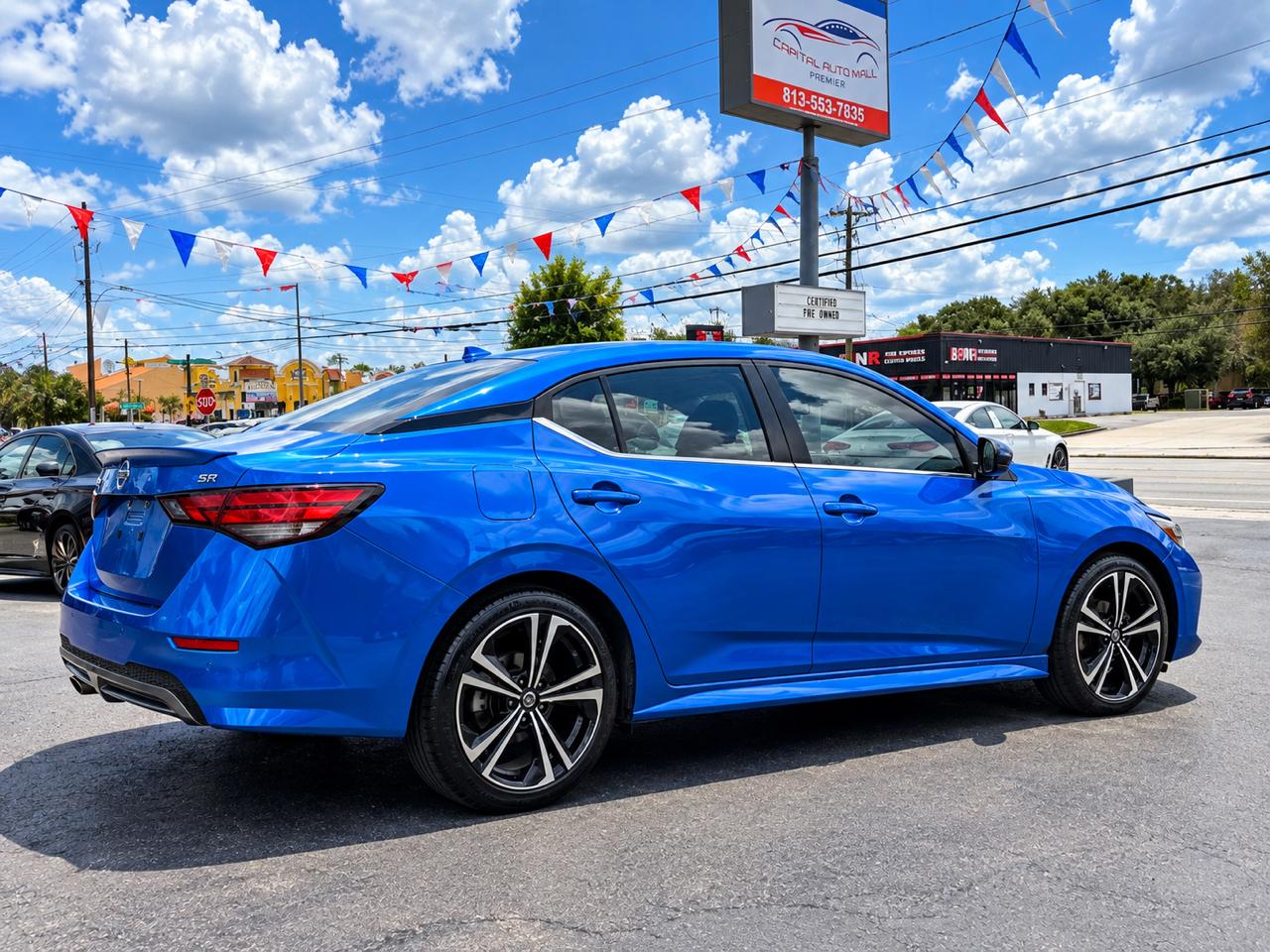 Nissan Sentra SR 2020