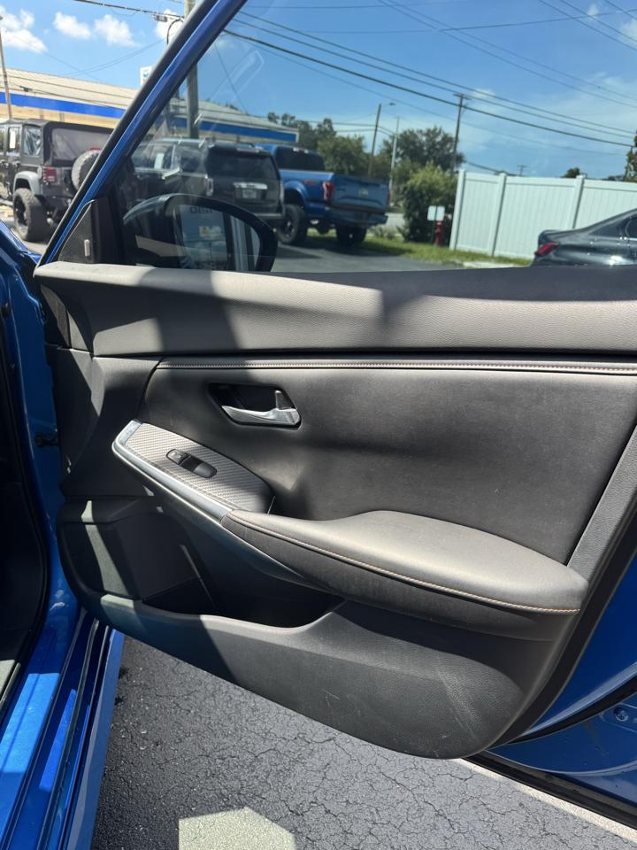 Nissan Sentra SR 2020