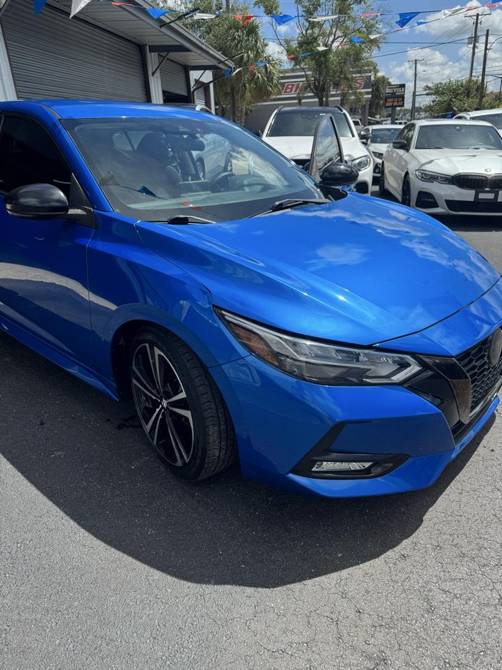 Nissan Sentra SR 2020