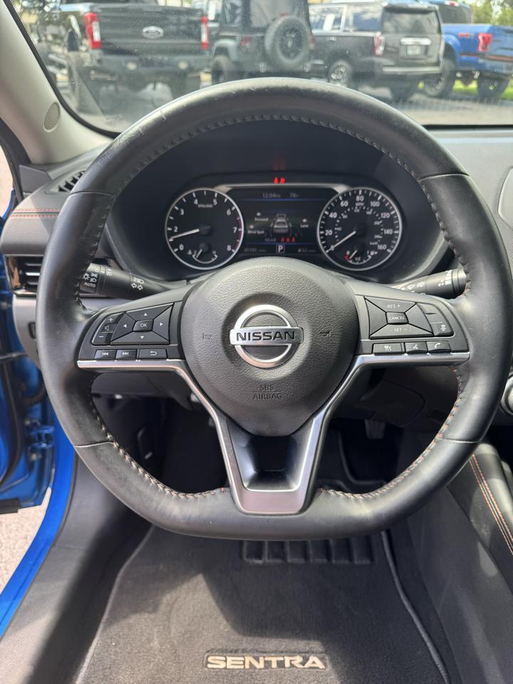 Nissan Sentra SR 2020