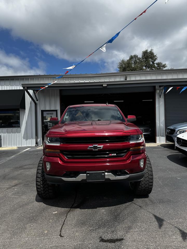 Chevrolet Silverado 1500 LT 2018