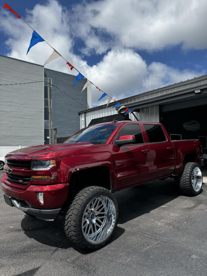 Chevrolet Silverado 1500 LT 2018