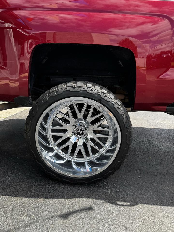 Chevrolet Silverado 1500 LT 2018