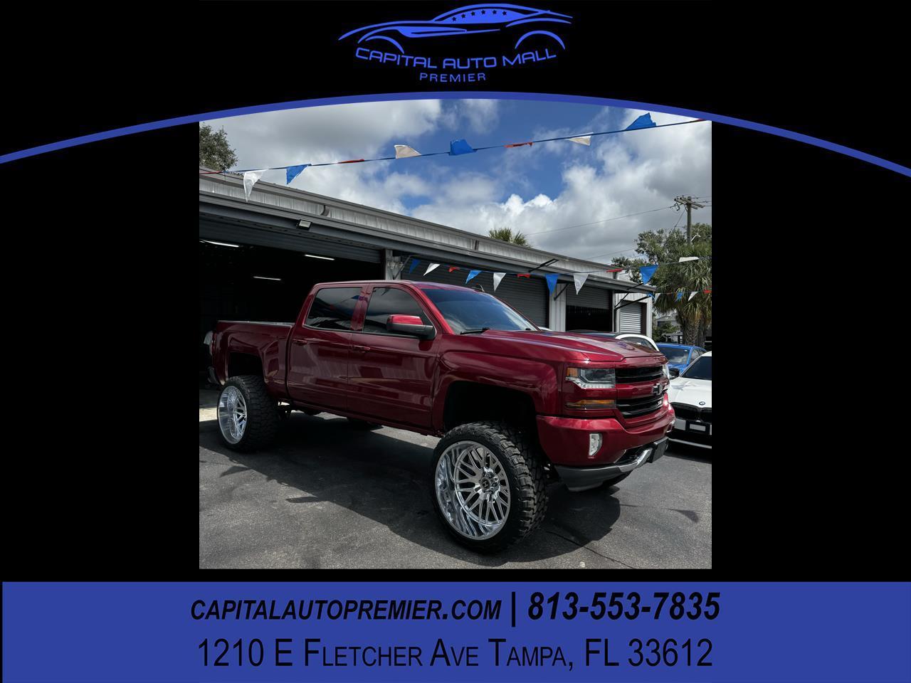 2018 Chevrolet Silverado 1500