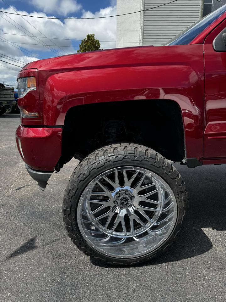Chevrolet Silverado 1500 LT 2018