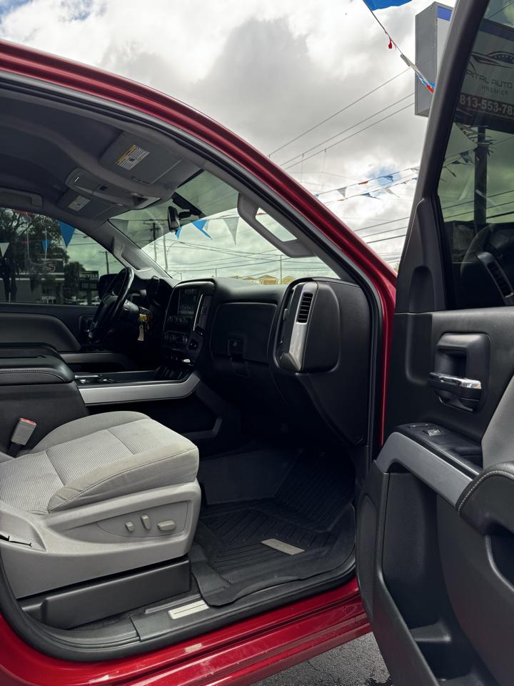 Chevrolet Silverado 1500 LT 2018