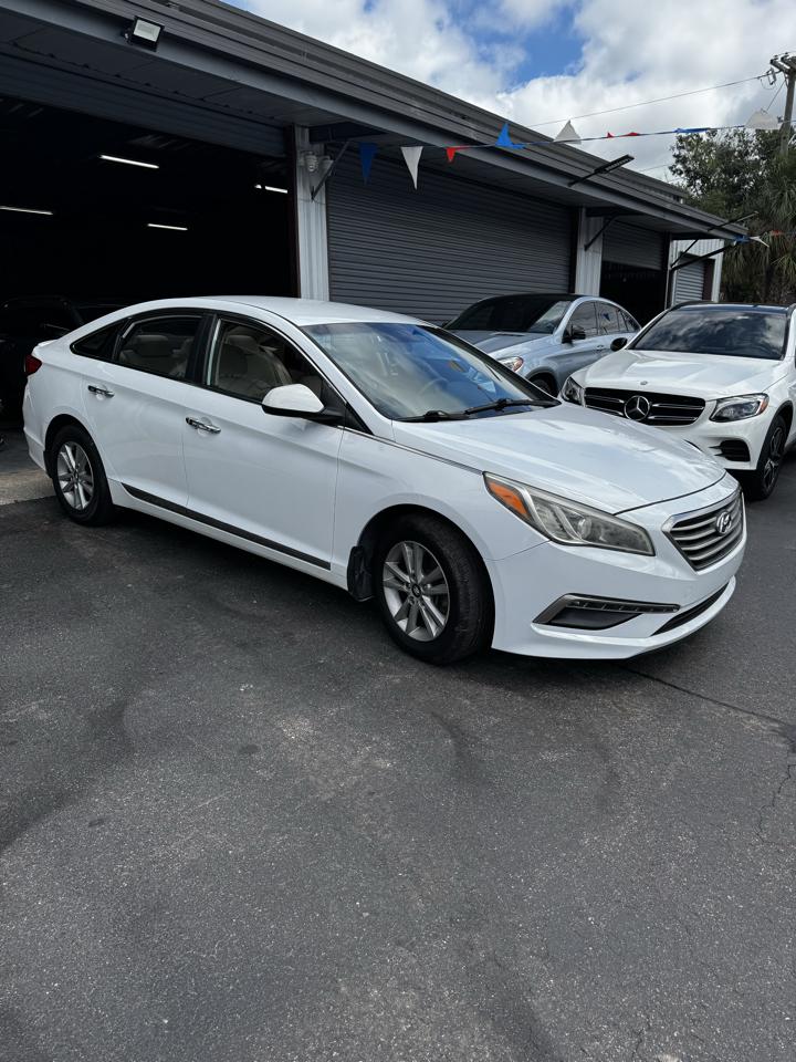 Hyundai Sonata SE 2015