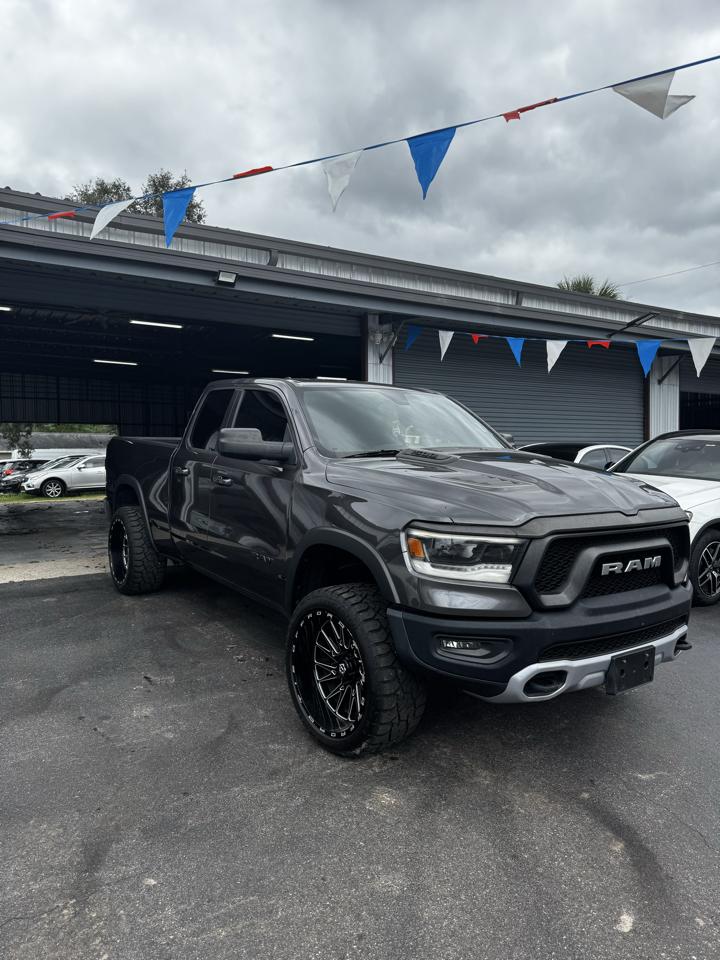 RAM 1500 Rebel Quad Cab 4WD 2019