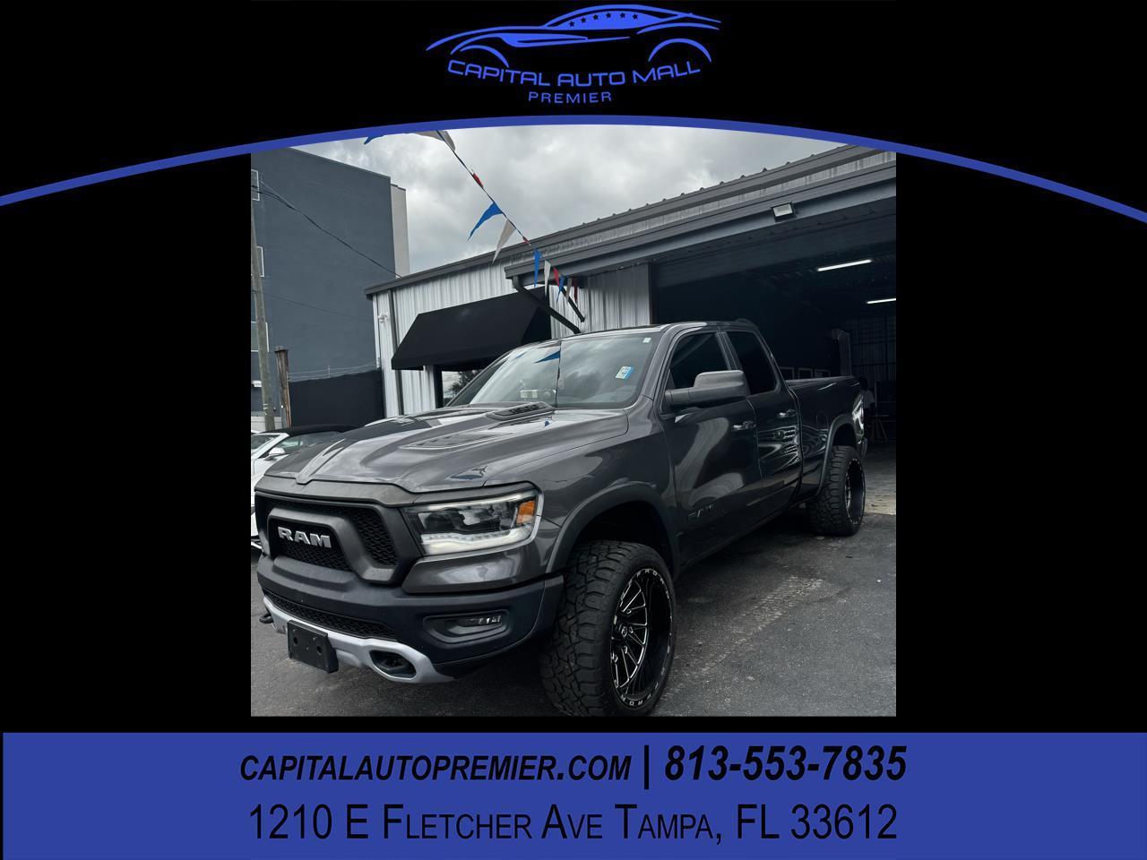 2019 RAM 1500 Rebel Quad Cab 4WD