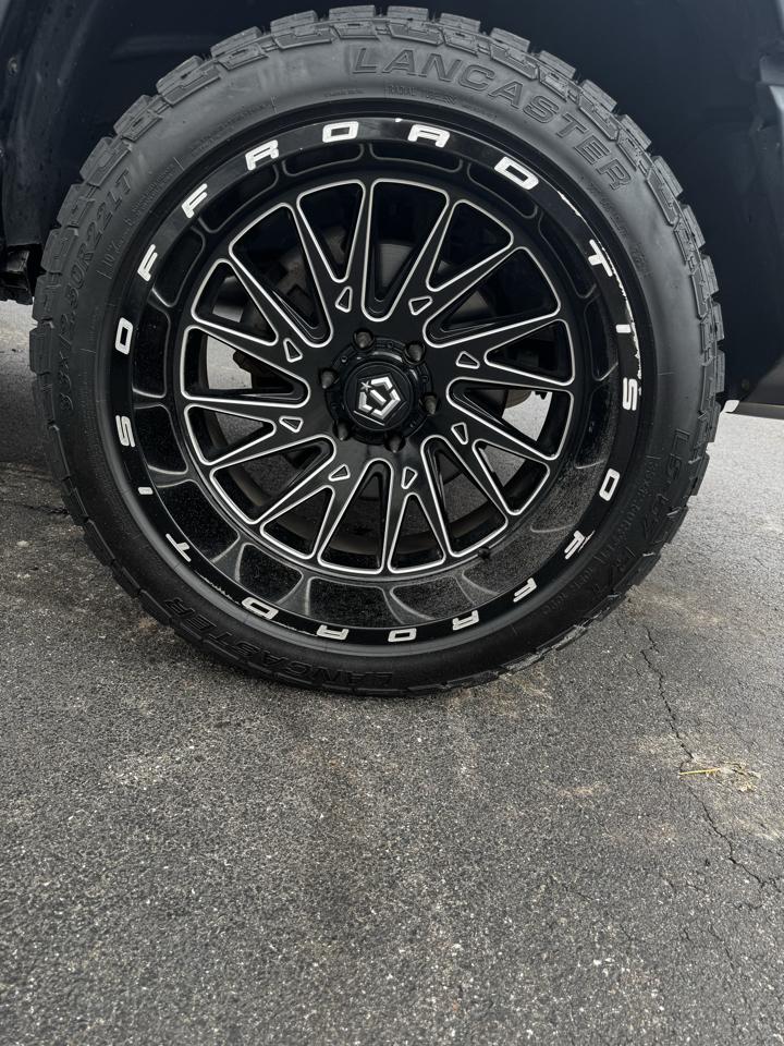 RAM 1500 Rebel Quad Cab 4WD 2019