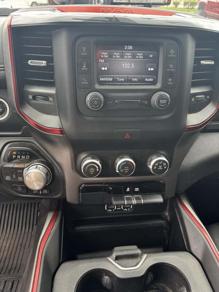 RAM 1500 Rebel Quad Cab 4WD 2019