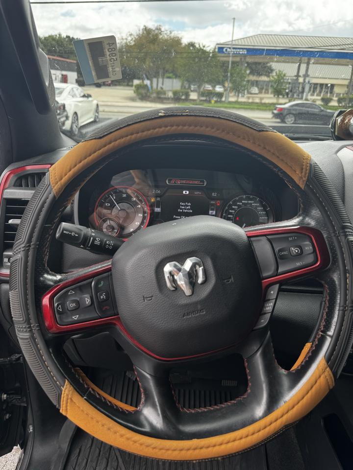 RAM 1500 Rebel Quad Cab 4WD 2019