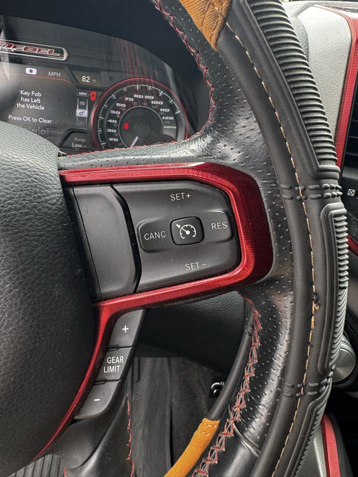 RAM 1500 Rebel Quad Cab 4WD 2019