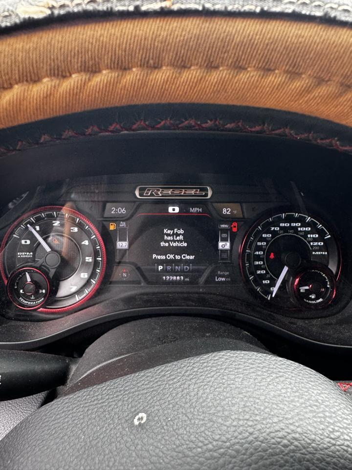 RAM 1500 Rebel Quad Cab 4WD 2019