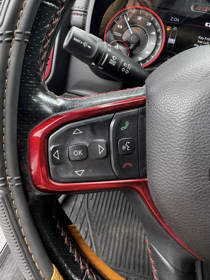 RAM 1500 Rebel Quad Cab 4WD 2019