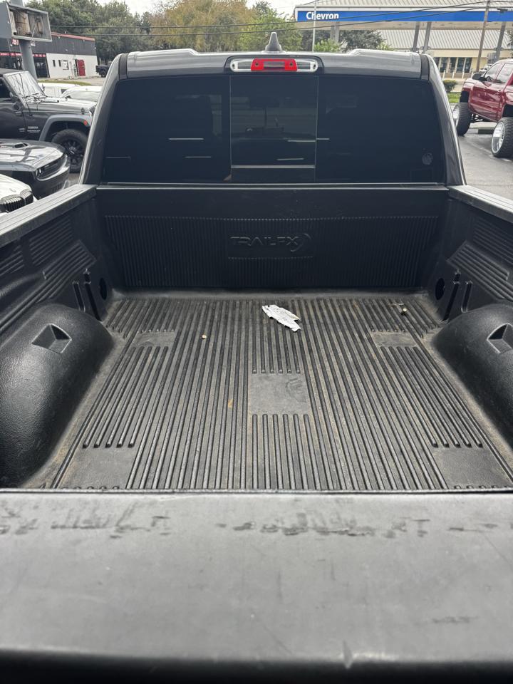 RAM 1500 Rebel Quad Cab 4WD 2019