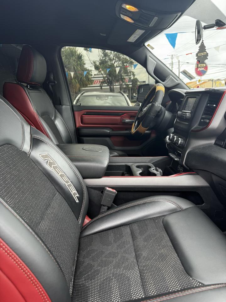 RAM 1500 Rebel Quad Cab 4WD 2019