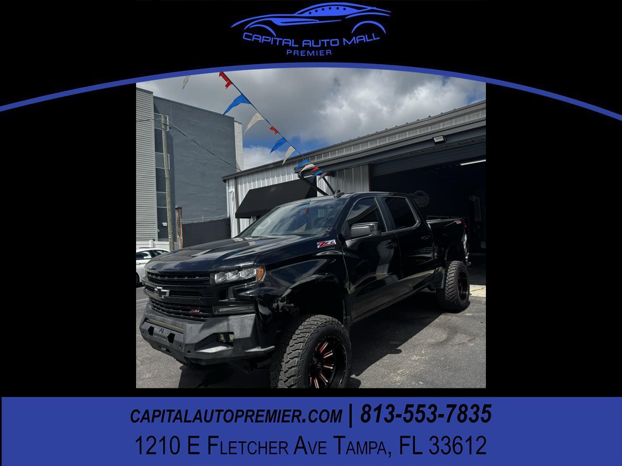 2019 Chevrolet Silverado 1500 LT Trail Boss Crew Cab 4WD
