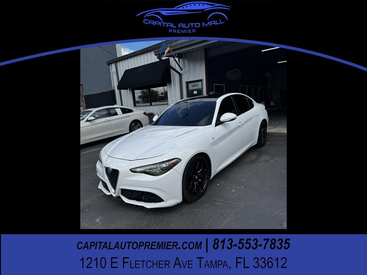 2022 Alfa Romeo Giulia Ti
