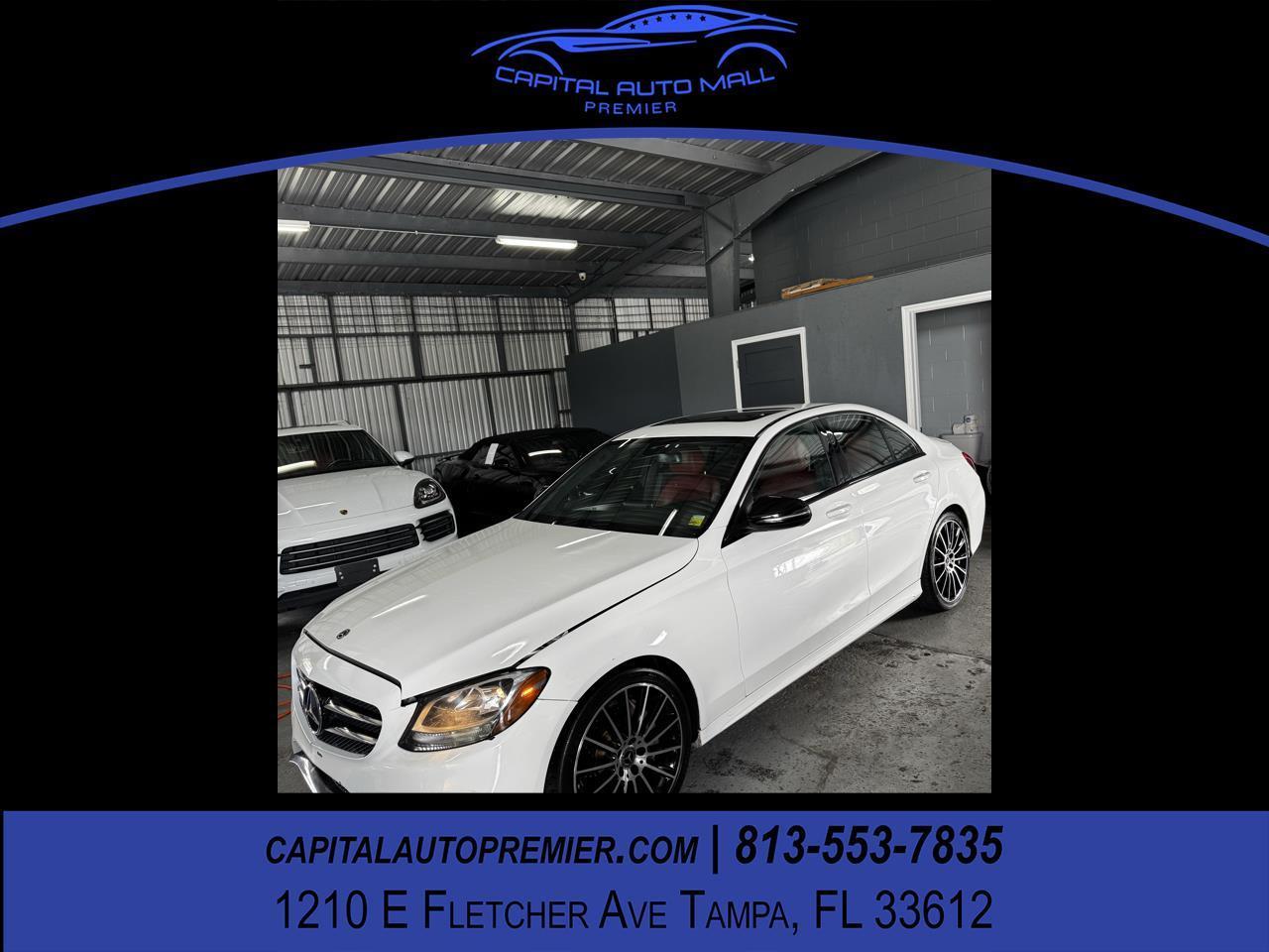 2018 Mercedes-Benz C-Class Sedan