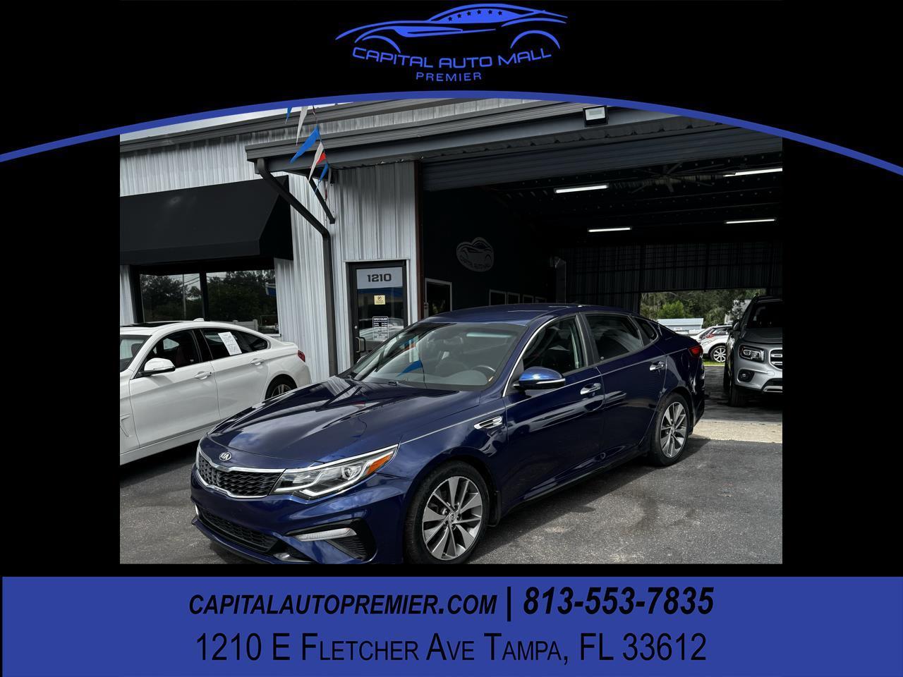 2019 Kia Optima S