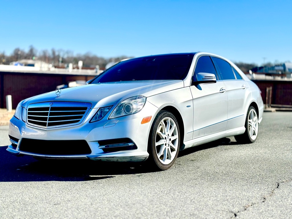 2012 MercedesBenz EClass E350 Sedan
