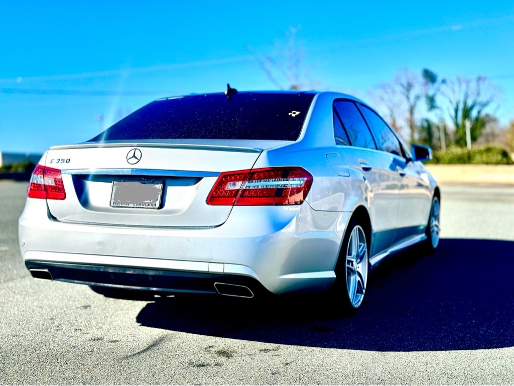 2012 MercedesBenz EClass E350 Sedan