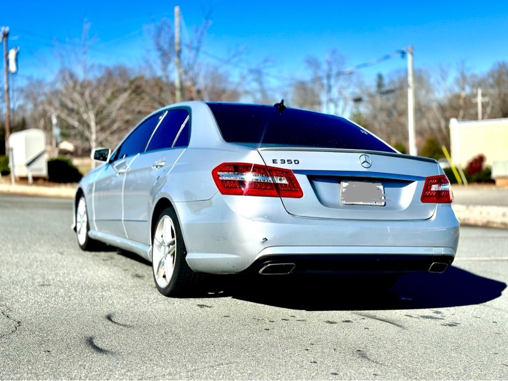 2012 MercedesBenz EClass E350 Sedan