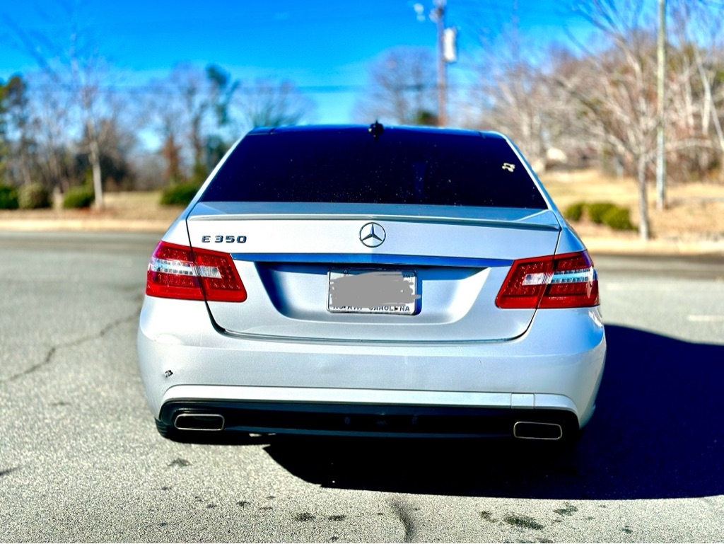 2012 MercedesBenz EClass E350 Sedan