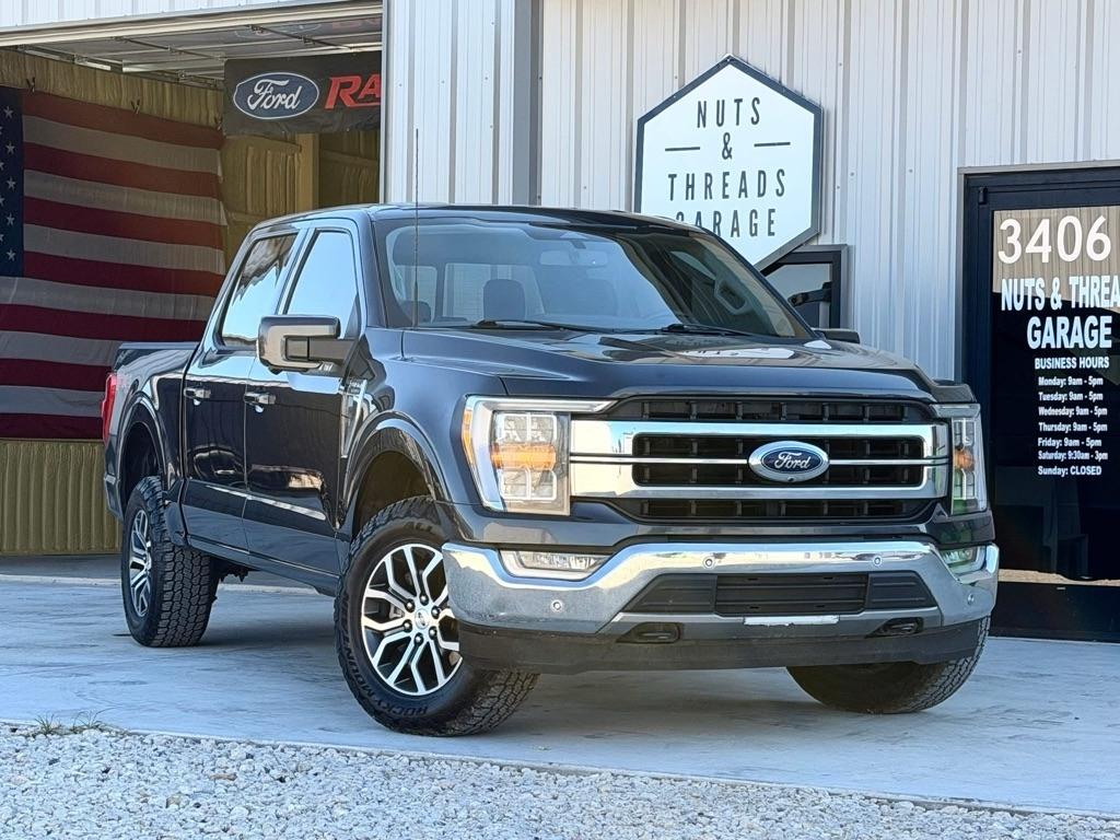 Ford F-150 4WD SuperCrew 145" Lariat 2022