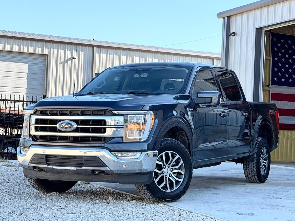 Ford F-150 4WD SuperCrew 145" Lariat 2022