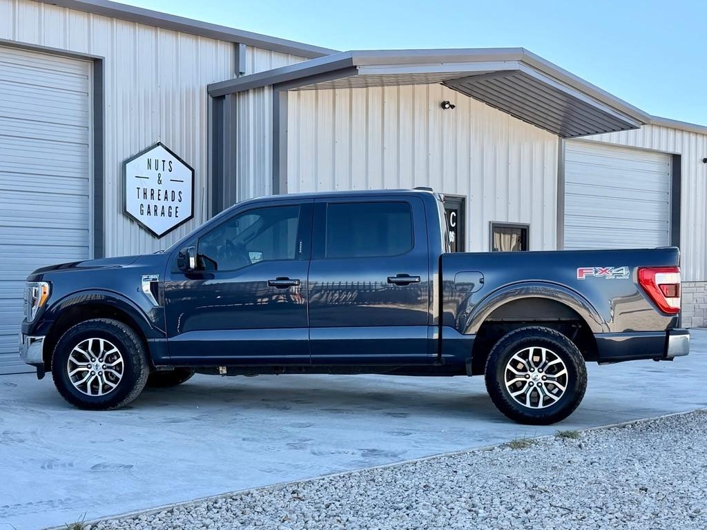 Ford F-150 4WD SuperCrew 145" Lariat 2022