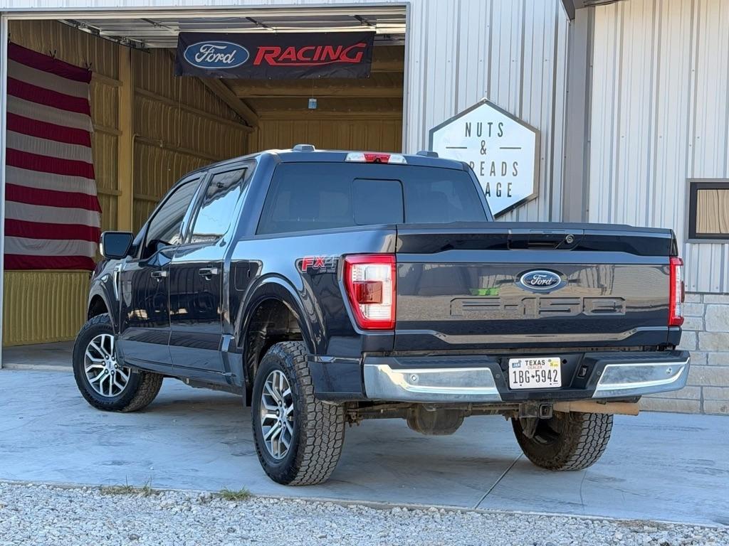 Ford F-150 4WD SuperCrew 145" Lariat 2022