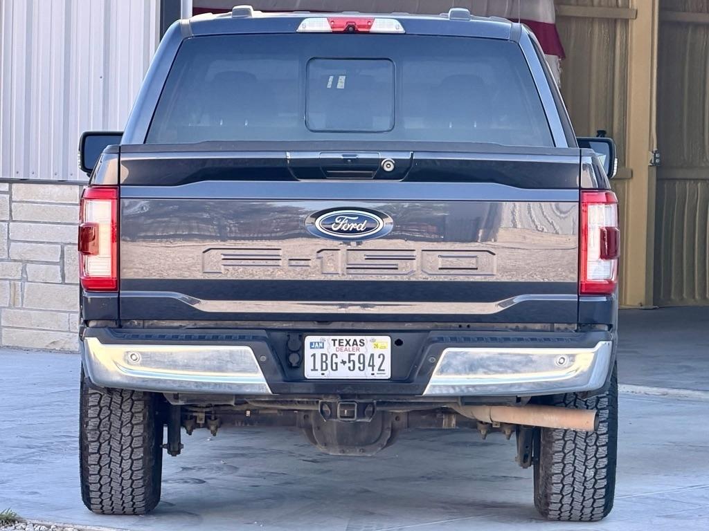 Ford F-150 4WD SuperCrew 145" Lariat 2022