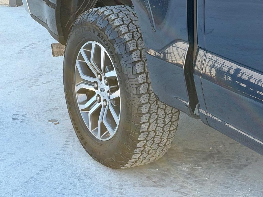 Ford F-150 4WD SuperCrew 145" Lariat 2022