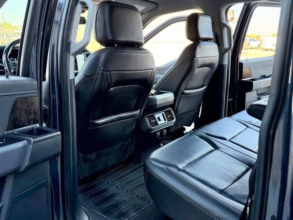 Ford F-150 4WD SuperCrew 145" Lariat 2022