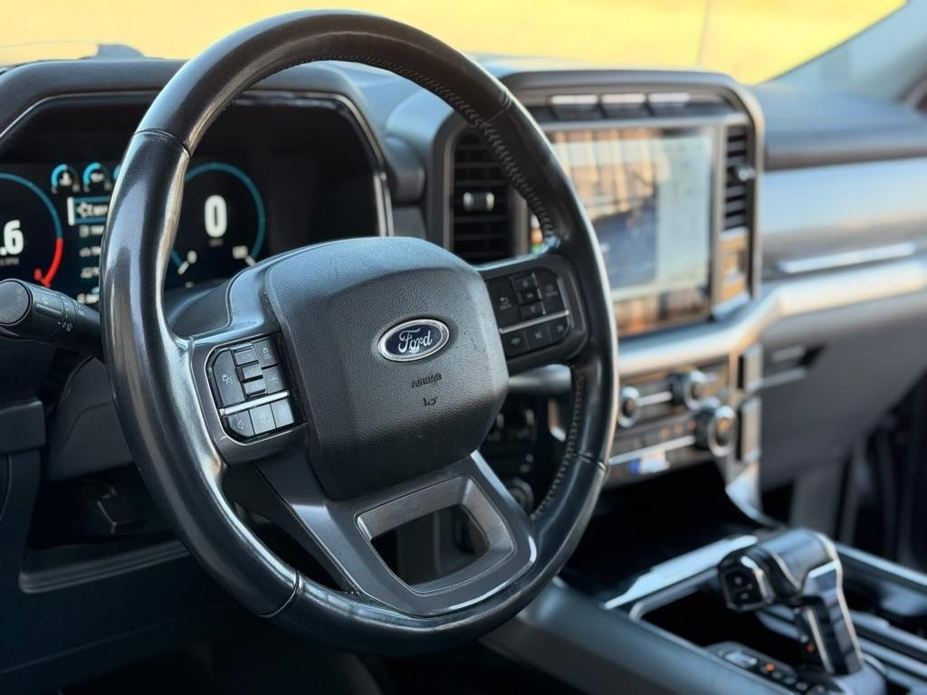 Ford F-150 4WD SuperCrew 145" Lariat 2022