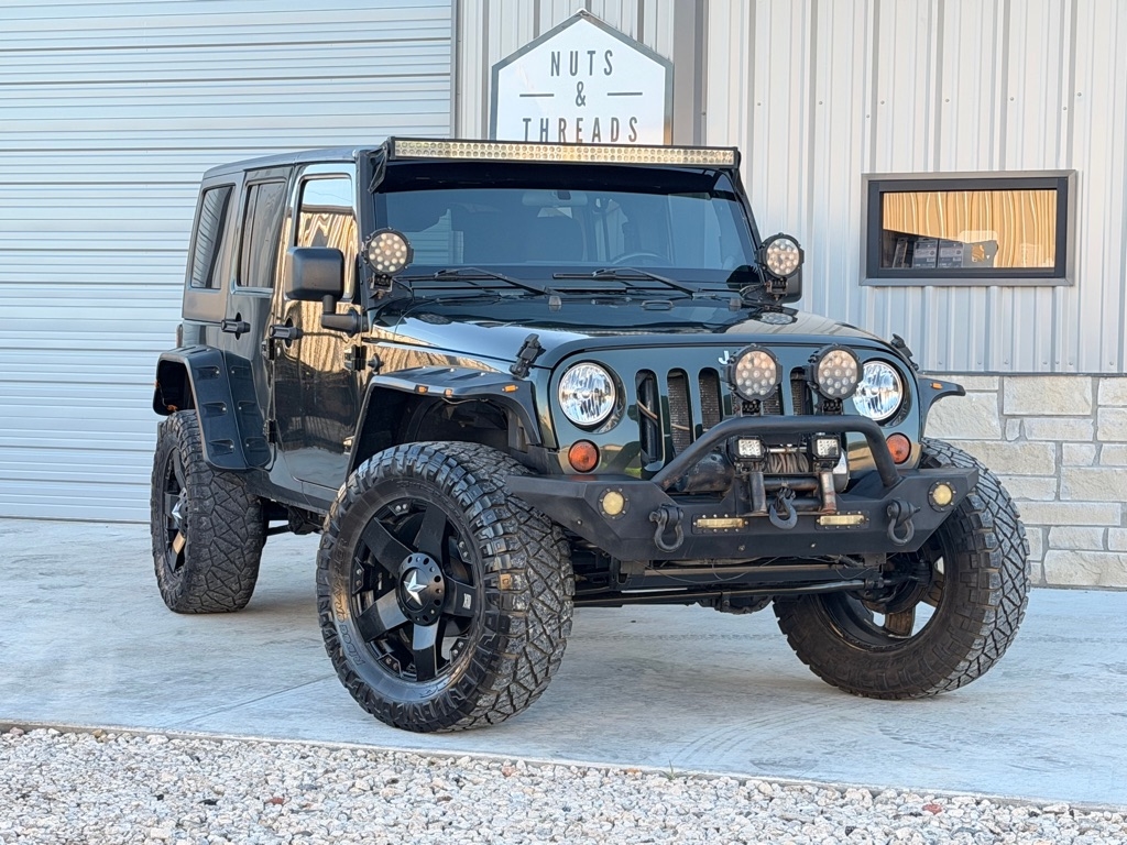 Jeep Wrangler Unlimited Sport 4WD 2011