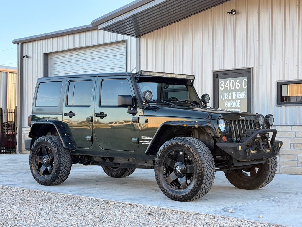 Jeep Wrangler Unlimited Sport 4WD 2011
